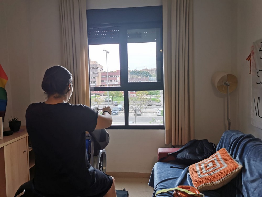 #yoentrenoencasa con Beatriz Zudaire