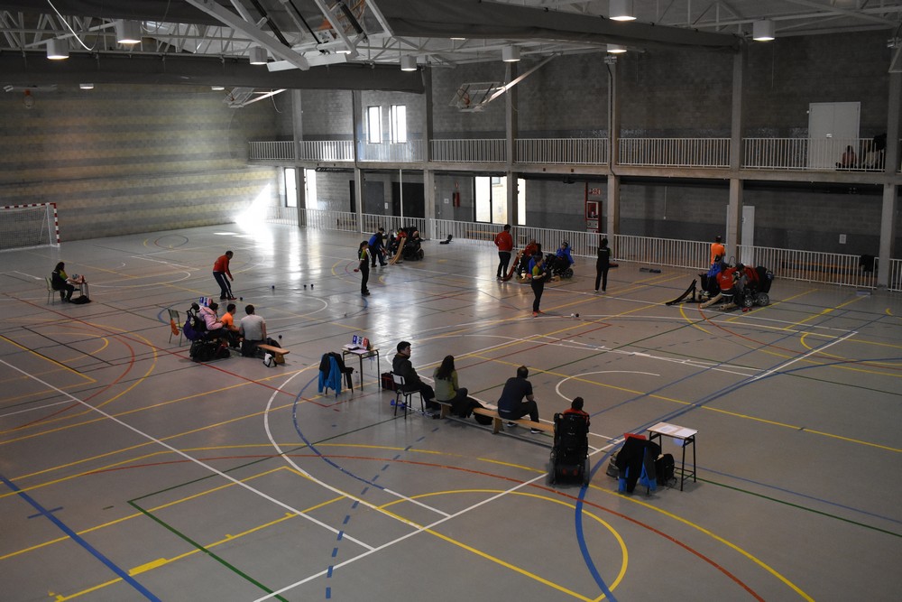 IV Jornada de la Liga Norte en La Rochapea