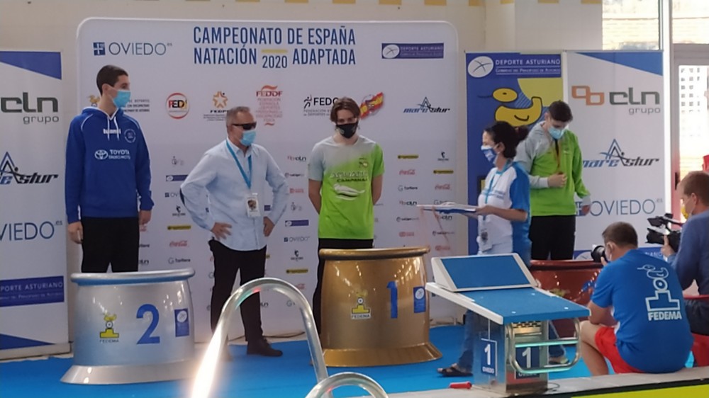 Navarra brilla en el Campeonato de España Absoluto de Natación