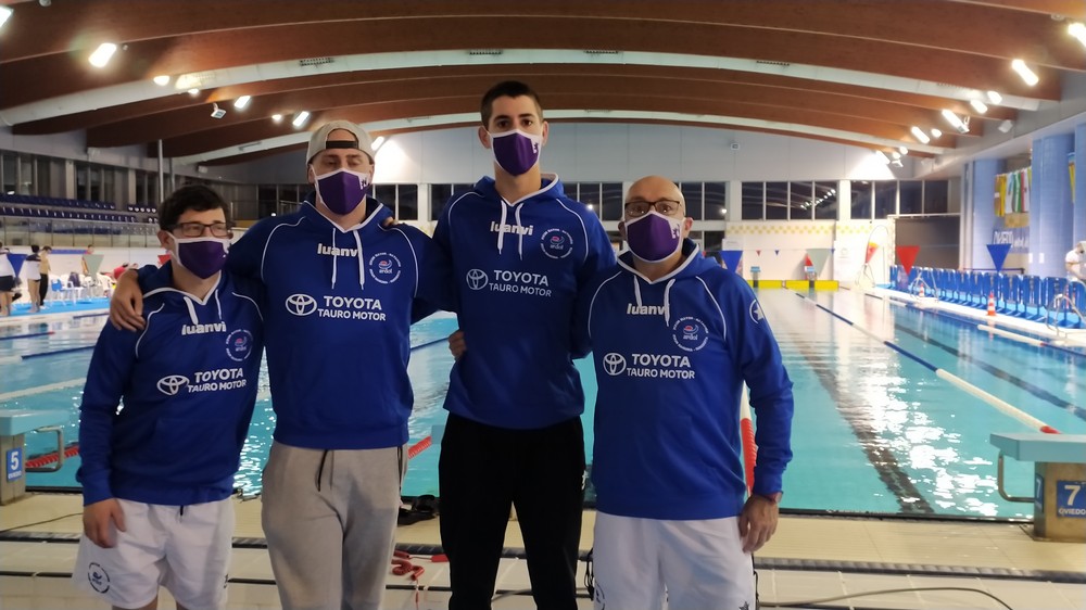 Navarra brilla en el Campeonato de Espa&ntilde;a Absoluto de Nataci&oacute;n