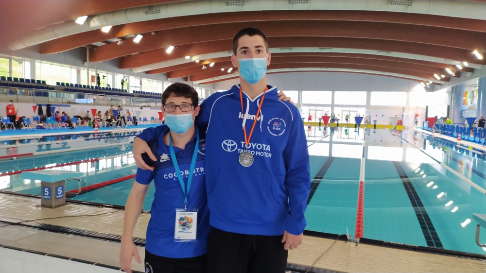 Navarra brilla en el Campeonato de España Absoluto de Natación