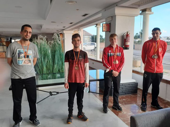 Los atletas navarros se lucen en el Campeonato de Espa&ntilde;a