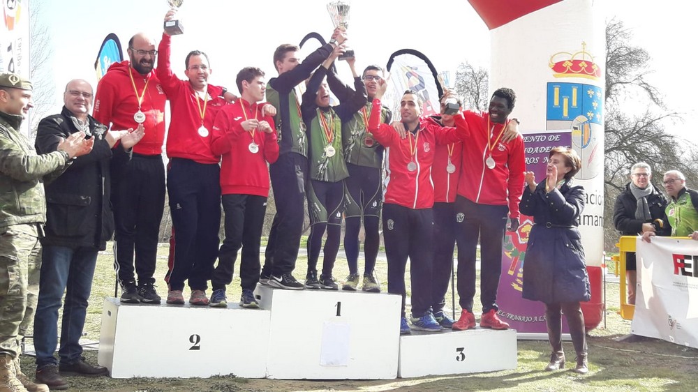 Cuatro medallas para Navarra en el Nacional de Campo a Través