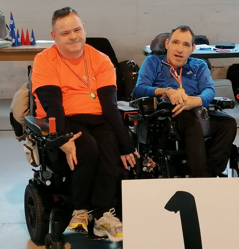 Santiago Pesquera y Jes&uacute;s San Juan sellan su billete para el Campeonato de Espa&ntilde;a de Boccia