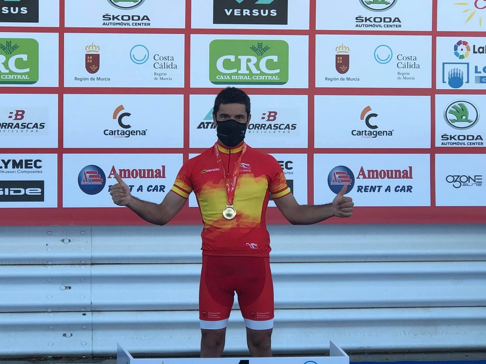 Doble Campeonato de Espa&ntilde;a para Eduardo Santas