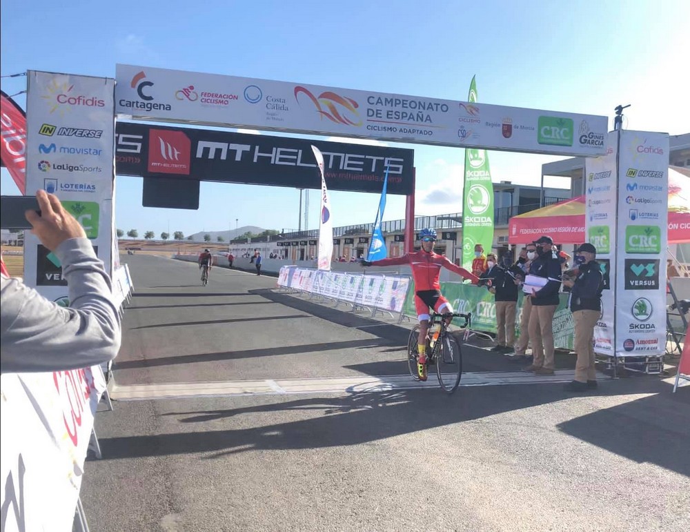 Doble Campeonato de España para Eduardo Santas