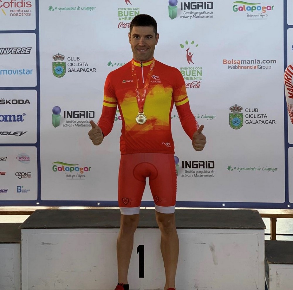 Doble Campeonato de Espa&ntilde;a para Eduardo Santas