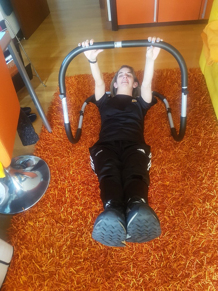 #yoentrenoencasa con Itziar Arrizabalaga