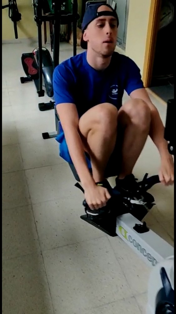 #yoentrenoencasa con Iv&aacute;n Salguero