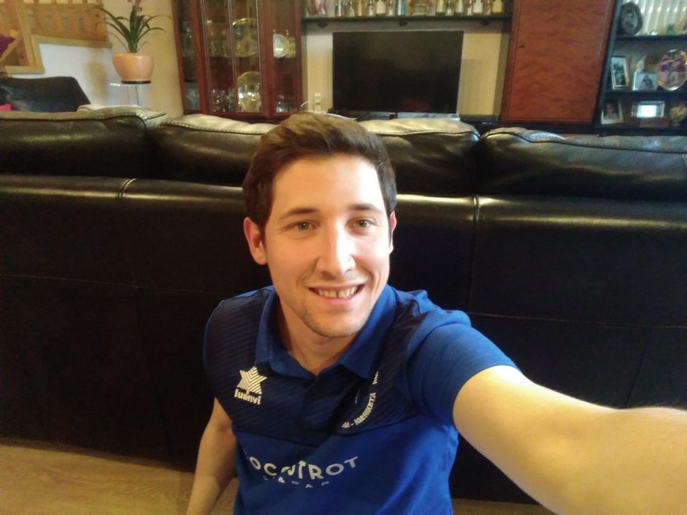 #yoentrenoencasa con Josu P&eacute;rez