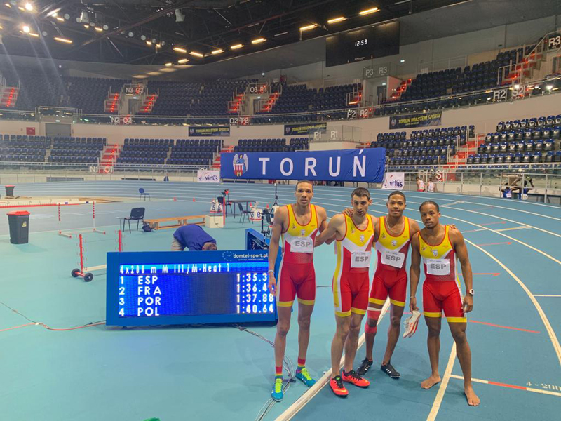 Rub&eacute;n Pascual, Campe&oacute;n del Mundo en Polonia