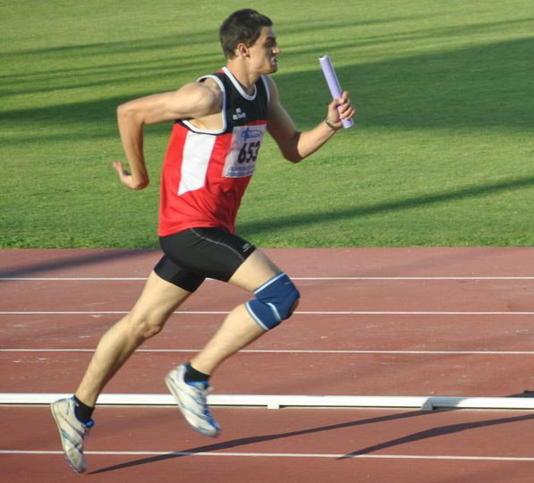Rub&eacute;n Pascual se cuelga tres medallas en el Europeo
