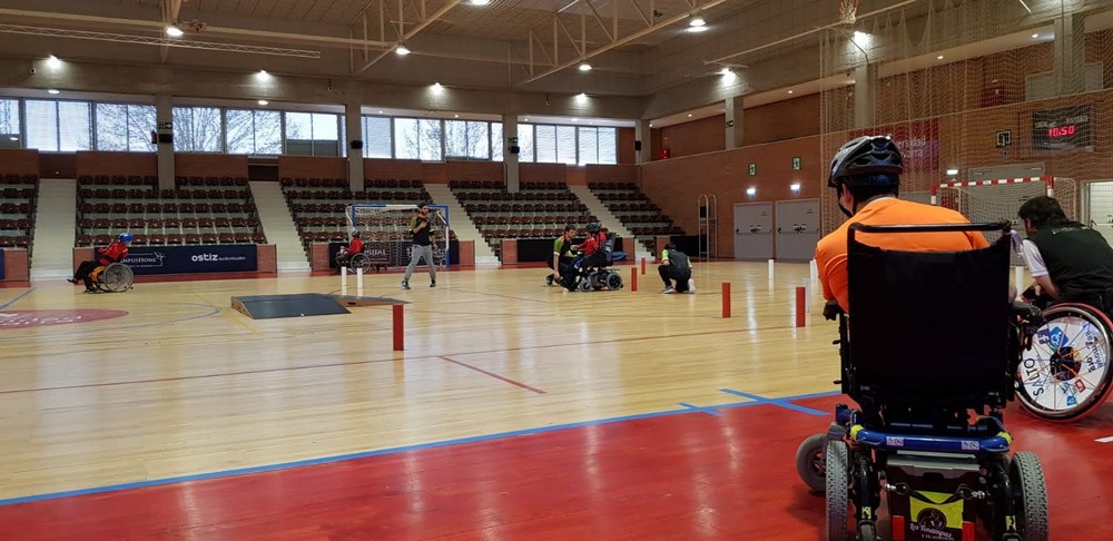 Slalom: toma de tiempos para Aspace