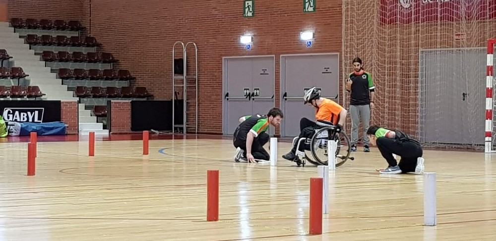 Slalom: toma de tiempos para Aspace