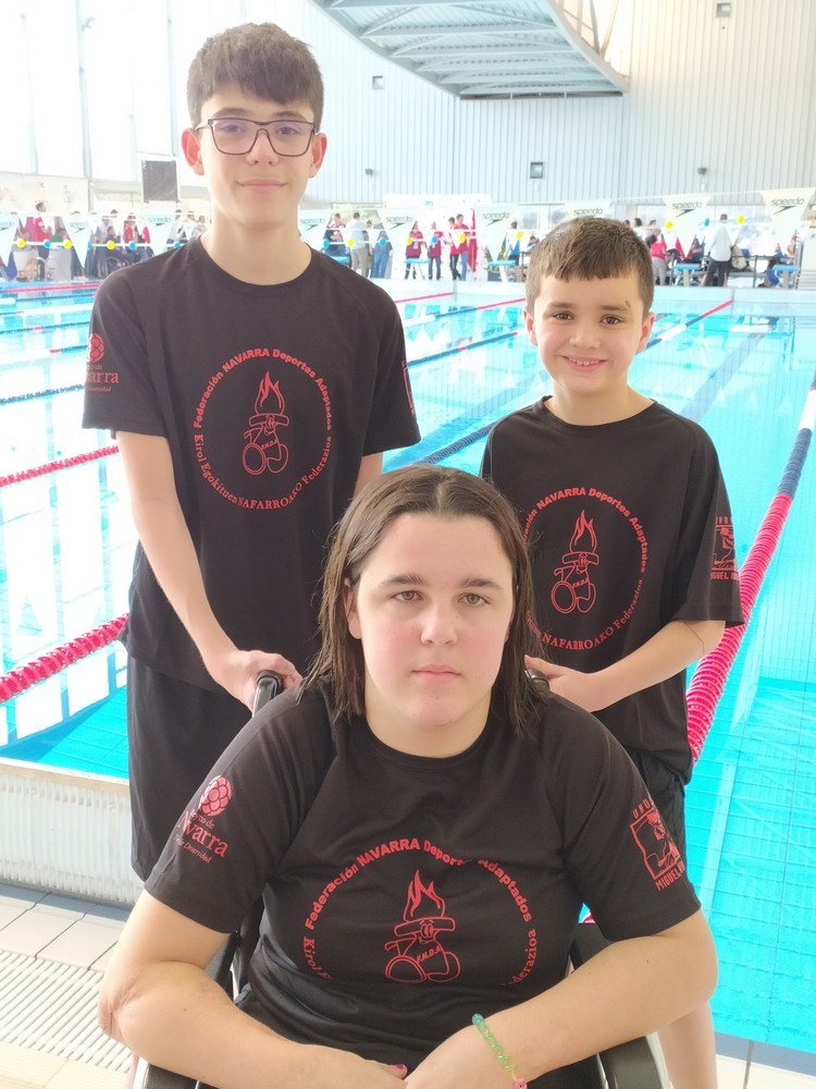 La cantera de la natación sigue dando sus frutos.