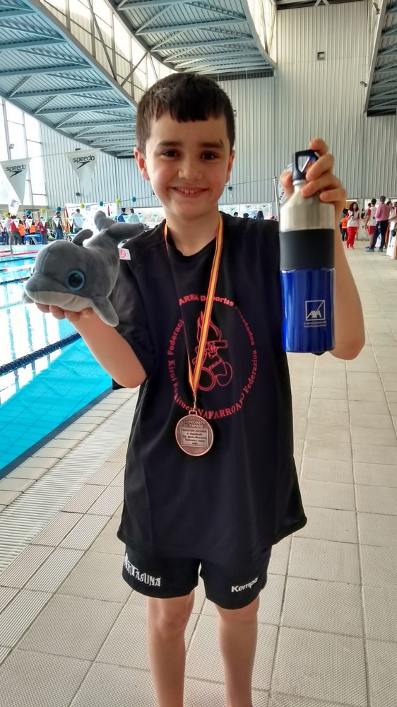 La cantera de la natación sigue dando sus frutos.