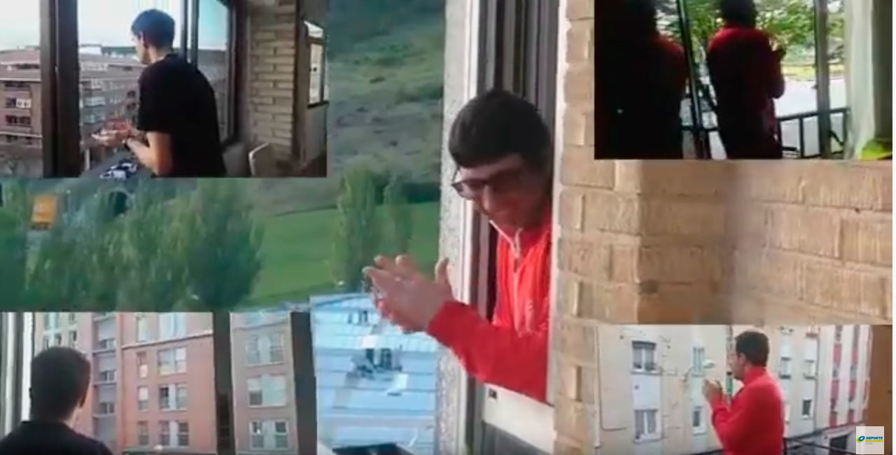 #YoEntrenoEnCasa, nuestros atletas no paran