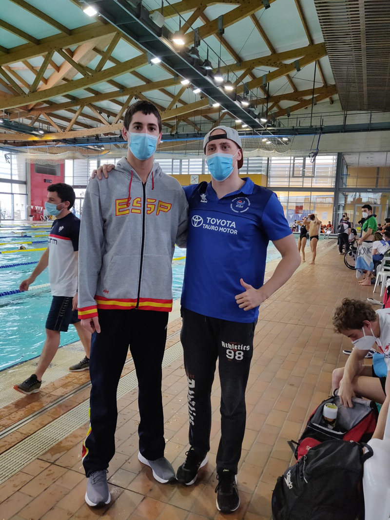 R&eacute;cord de Espa&ntilde;a para Iv&aacute;n Salguero