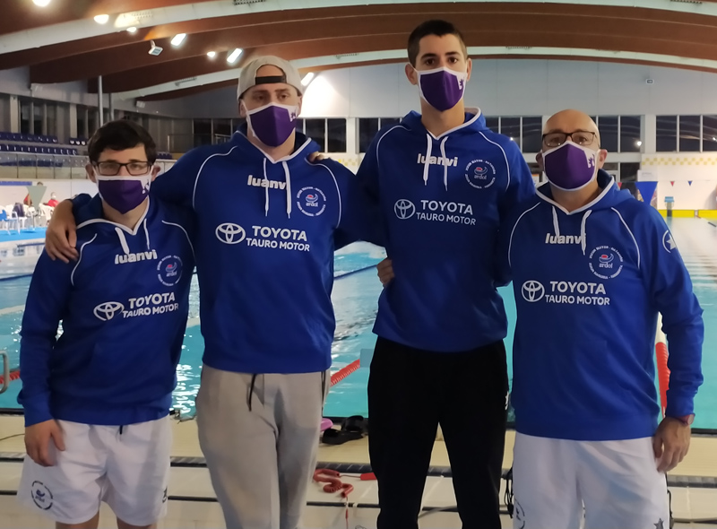 El CN Ardoi IK, al Campeonato de Espa&ntilde;a de Nataci&oacute;n Adaptada