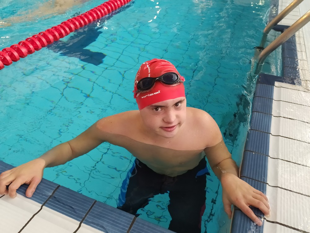 Bronce para la natación adaptada navarra en su regreso a la competición nacional