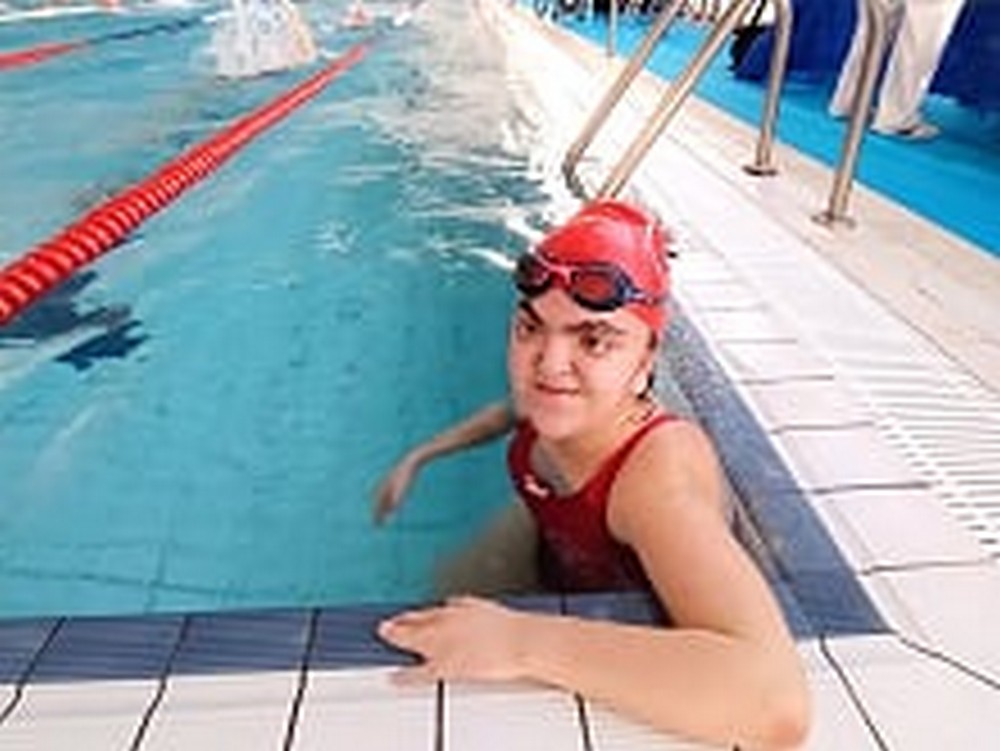 Bronce para la natación adaptada navarra en su regreso a la competición nacional