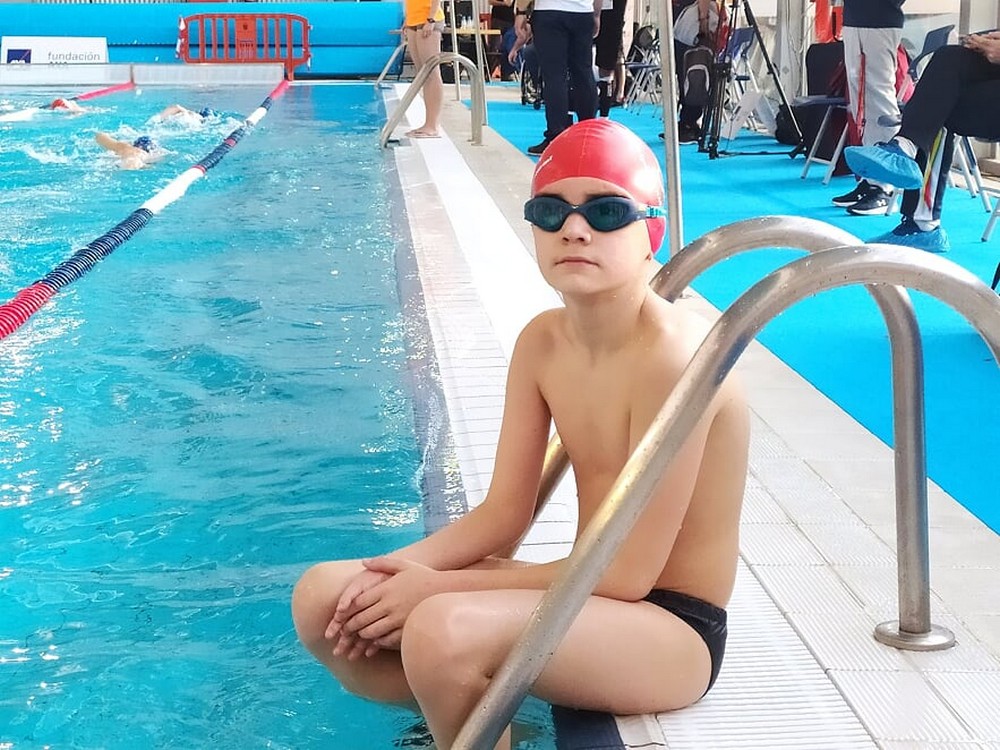 Bronce para la natación adaptada navarra en su regreso a la competición nacional