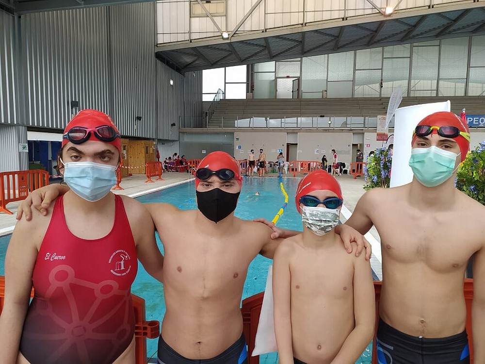 Bronce para la natación adaptada navarra en su regreso a la competición nacional