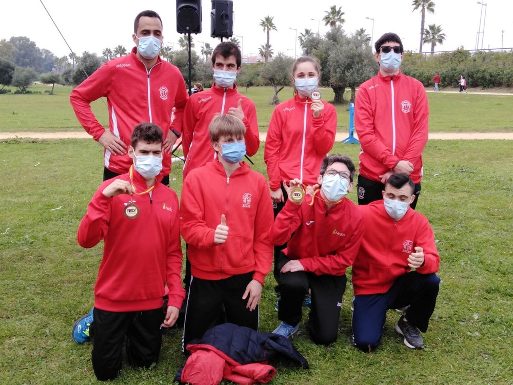 Triple podio navarro en el nacional de Campo a Trav&eacute;s