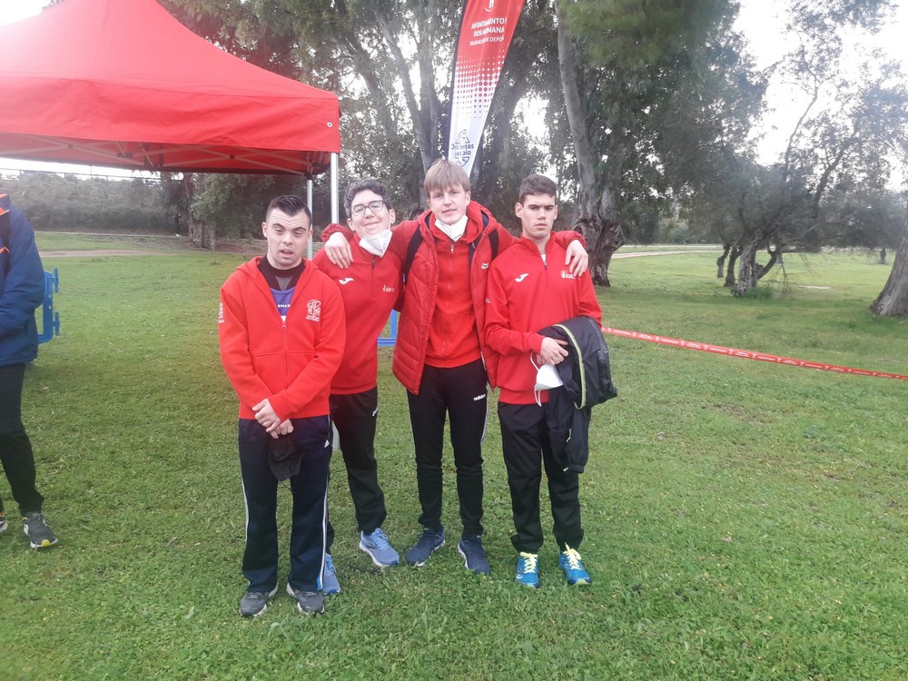 Triple podio navarro en el nacional de Campo a Través