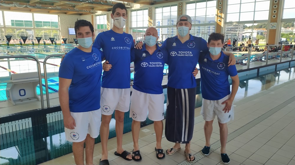 El CN Ardoi IK brilla el en Campeonato de Espa&ntilde;a de Clubes