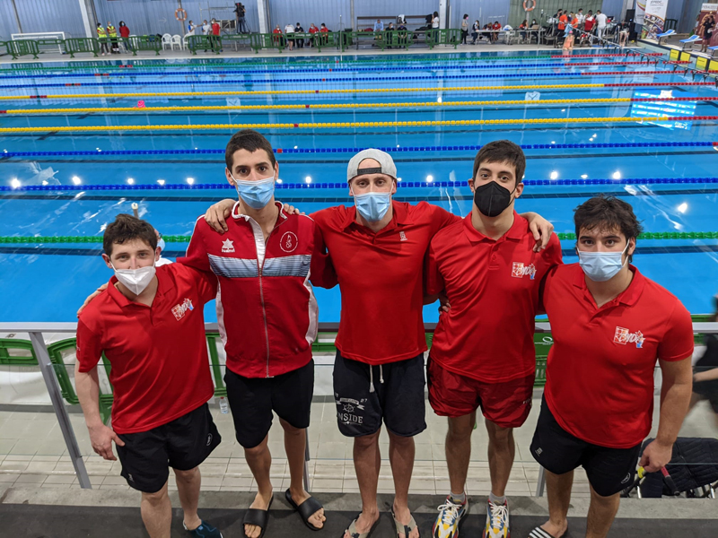 Gran trabajo de los nadadores navarros en el Campeonato de Espa&ntilde;a Absoluto por CCAA de Nataci&oacute;n Adaptada