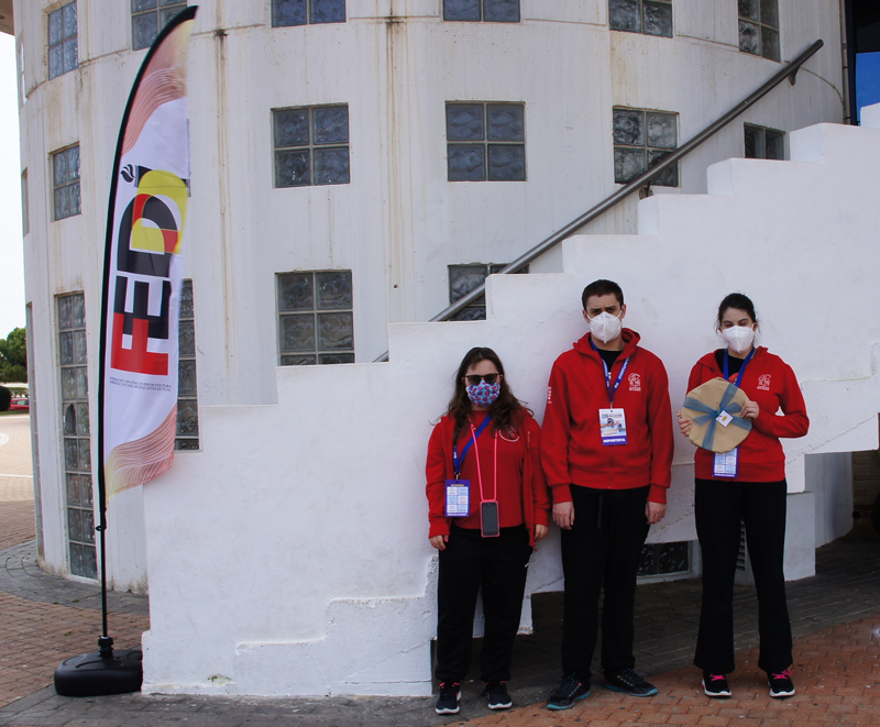 Tres deportistas de ANFAS en el Campeonato de Espa&ntilde;a de Nataci&oacute;n Adaptada