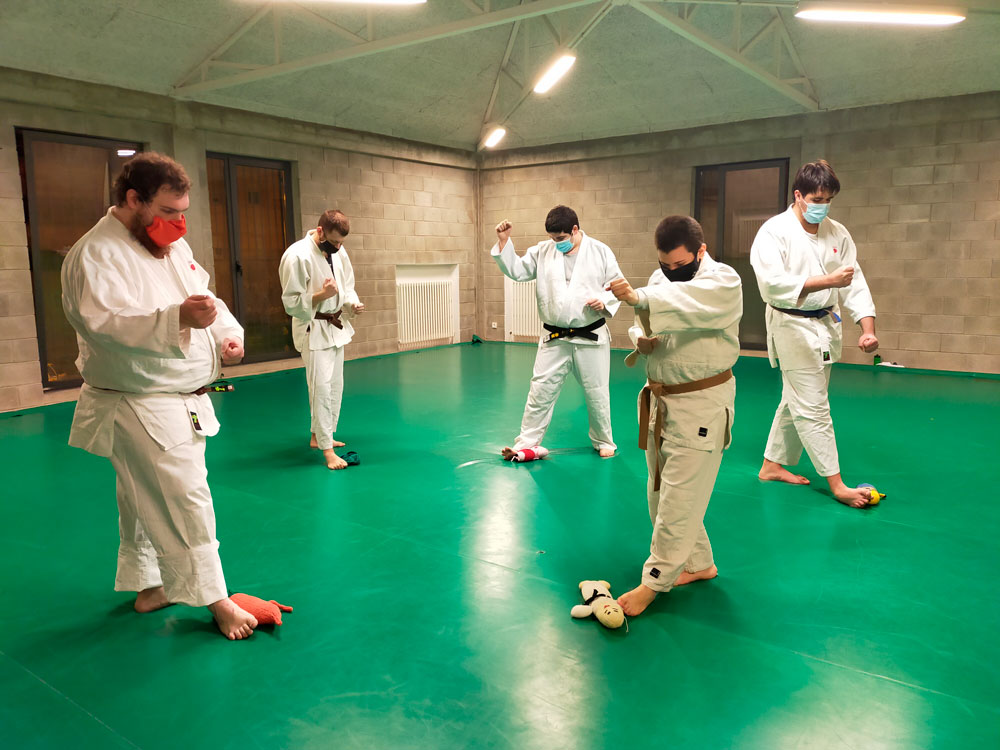 La Escuela de Judo retoma la actividad