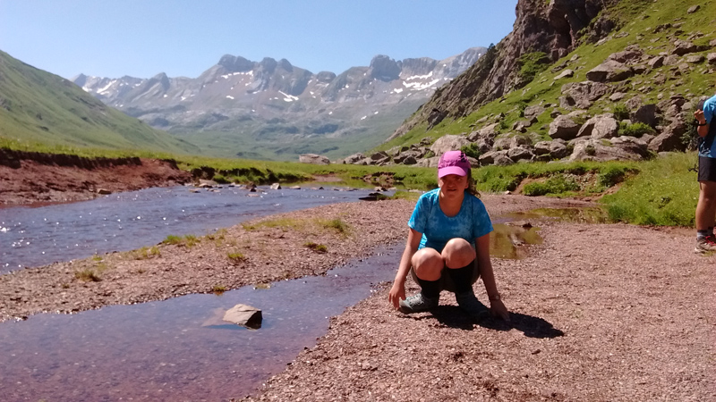 Haizea Santiago: Me encantan la playa y la monta&ntilde;a porque me gusta variar