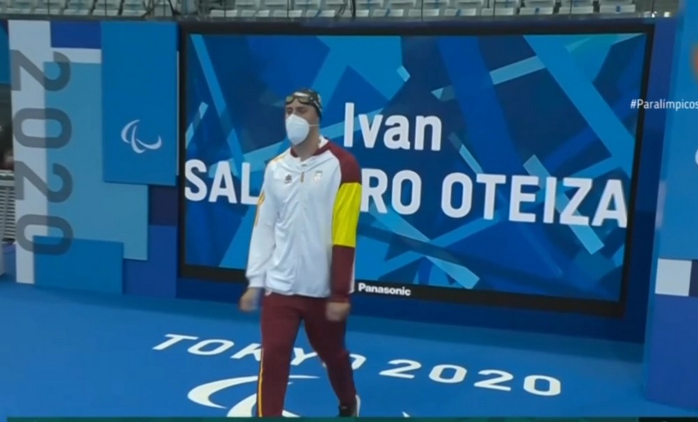 Doble Diploma para Iv&aacute;n Salguero en una segunda cita paral&iacute;mpica espectacular.