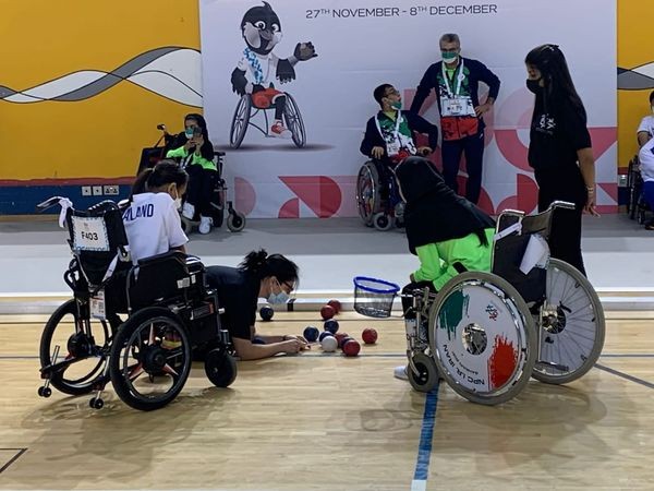 Una jueza navarra en los Juegos Asi&aacute;ticos de la Juventud