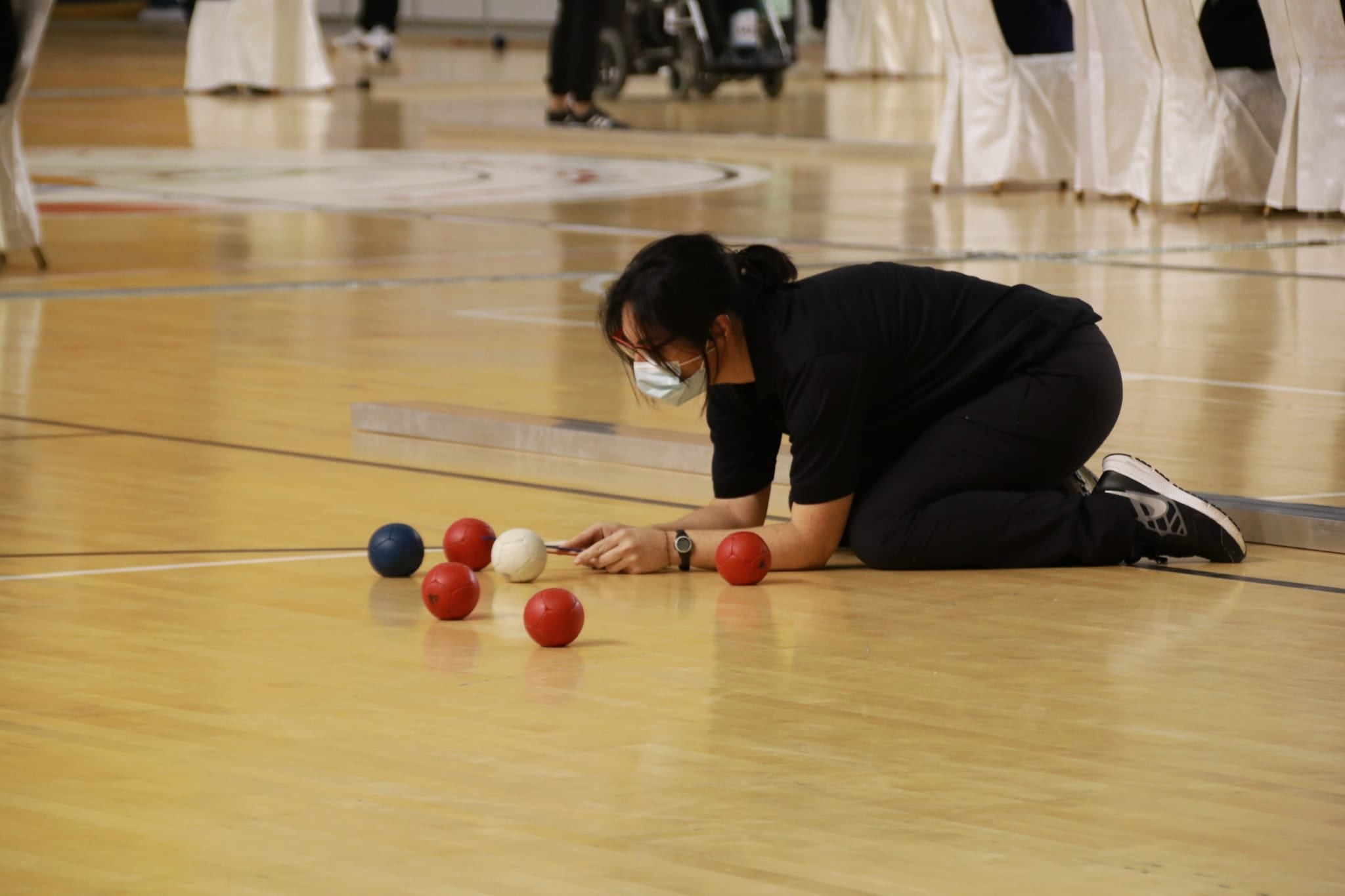 Una jueza navarra en los Juegos Asiáticos de la Juventud