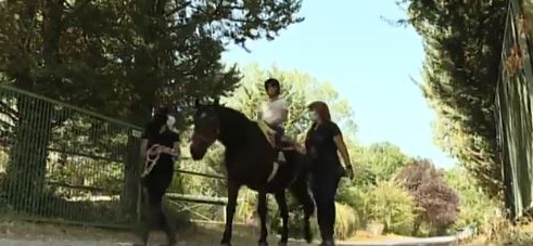 Los grandes beneficios de la Equinoterapia