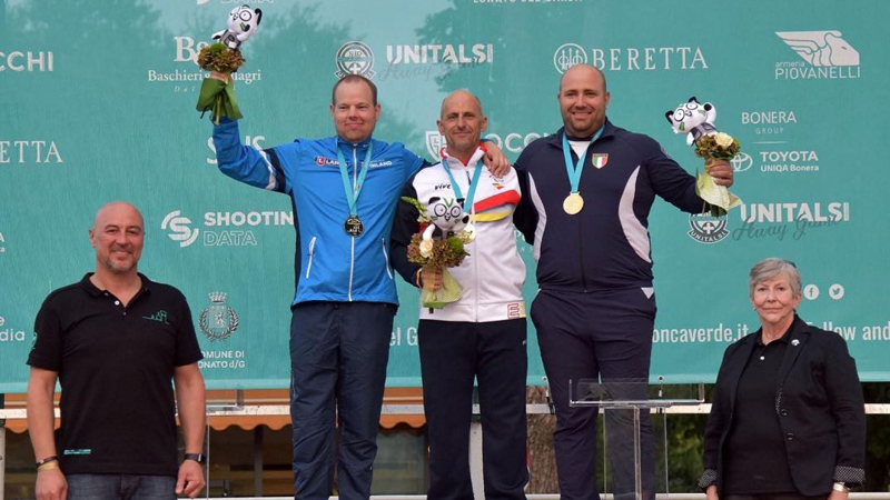 I&ntilde;aki Ol&oacute;riz, Campe&oacute;n del Mundo de Para Trap