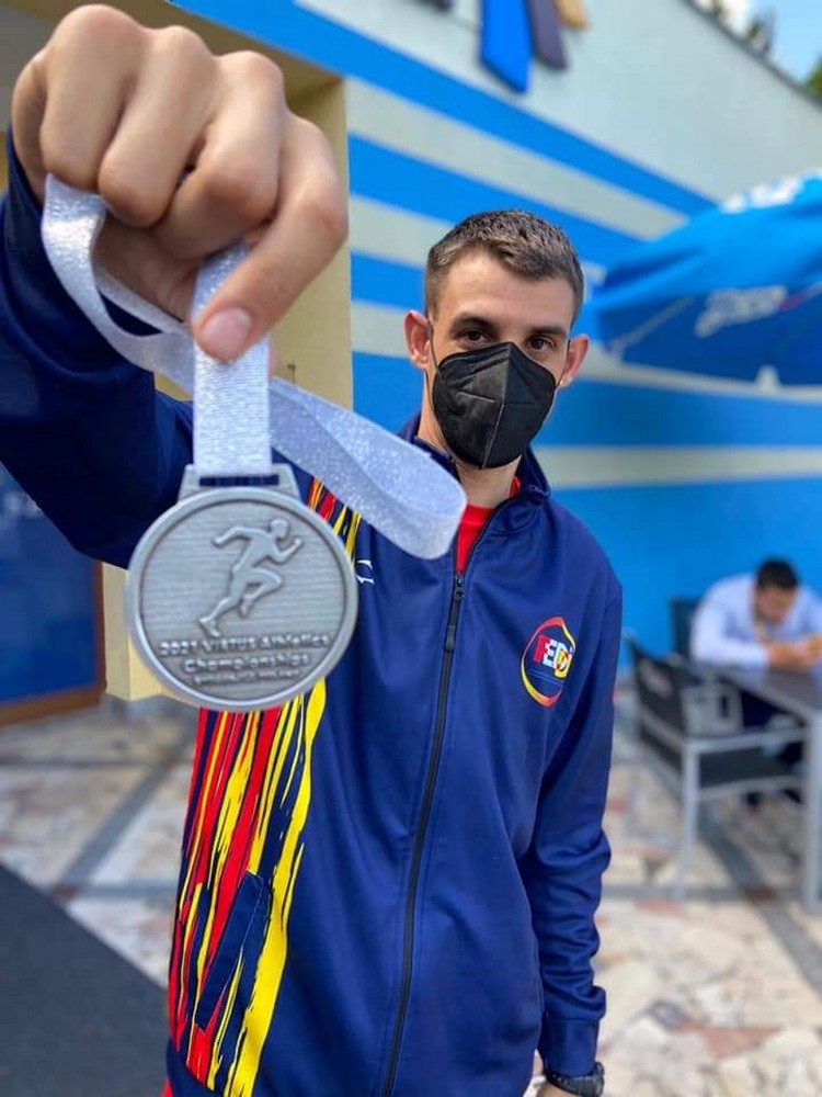 Plata para Rub&eacute;n Pascual en el Campeonato del Mundo Virtus