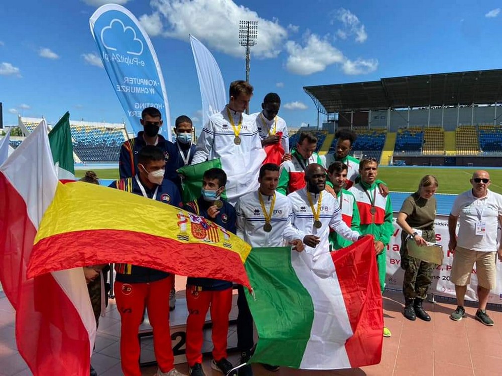 Plata para Rubén Pascual en el Campeonato del Mundo Virtus