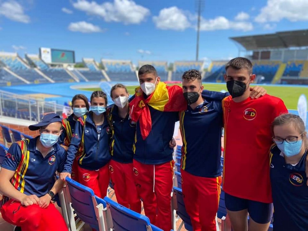 Plata para Rubén Pascual en el Campeonato del Mundo Virtus