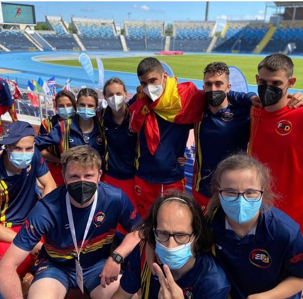 Plata para Rubén Pascual en el Campeonato del Mundo Virtus