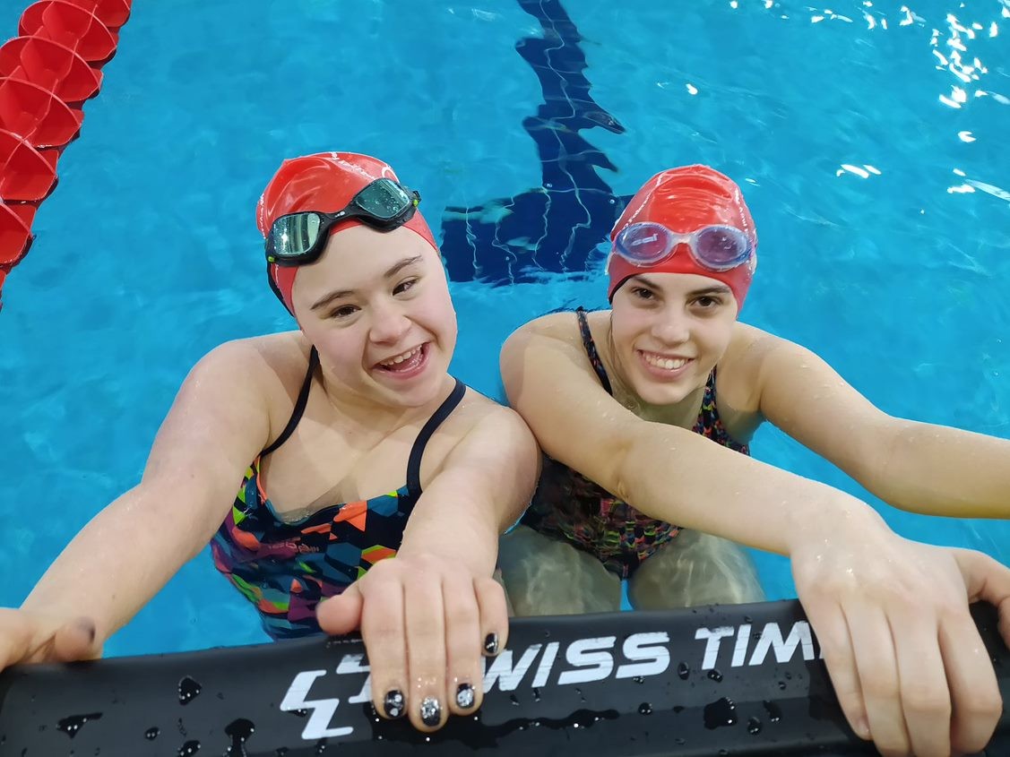 ANFAS logra dos medallas en el Campeonato de España de Natación Adaptada