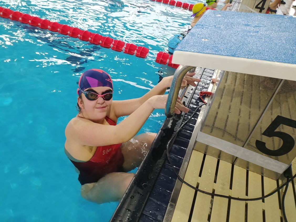 ANFAS logra dos medallas en el Campeonato de España de Natación Adaptada