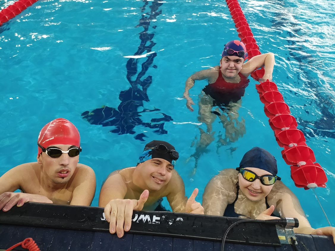 ANFAS logra dos medallas en el Campeonato de España de Natación Adaptada