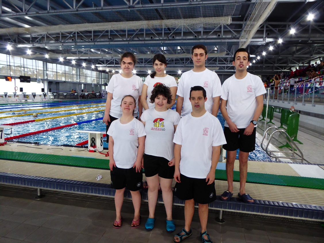 ANFAS logra dos medallas en el Campeonato de España de Natación Adaptada