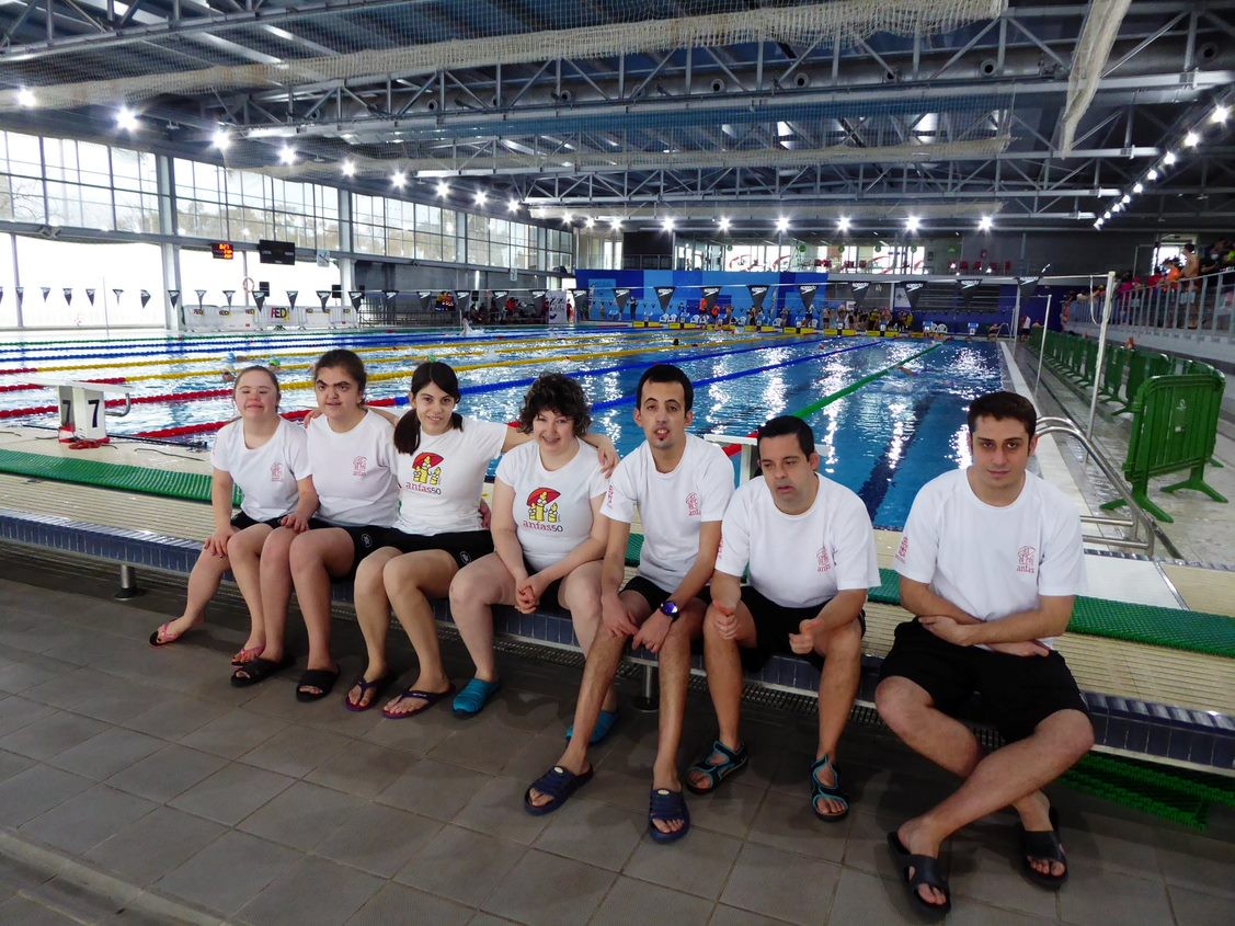 ANFAS logra dos medallas en el Campeonato de España de Natación Adaptada