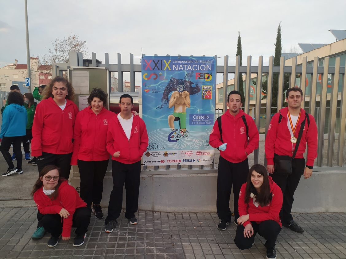 ANFAS logra dos medallas en el Campeonato de Espa&ntilde;a de Nataci&oacute;n Adaptada