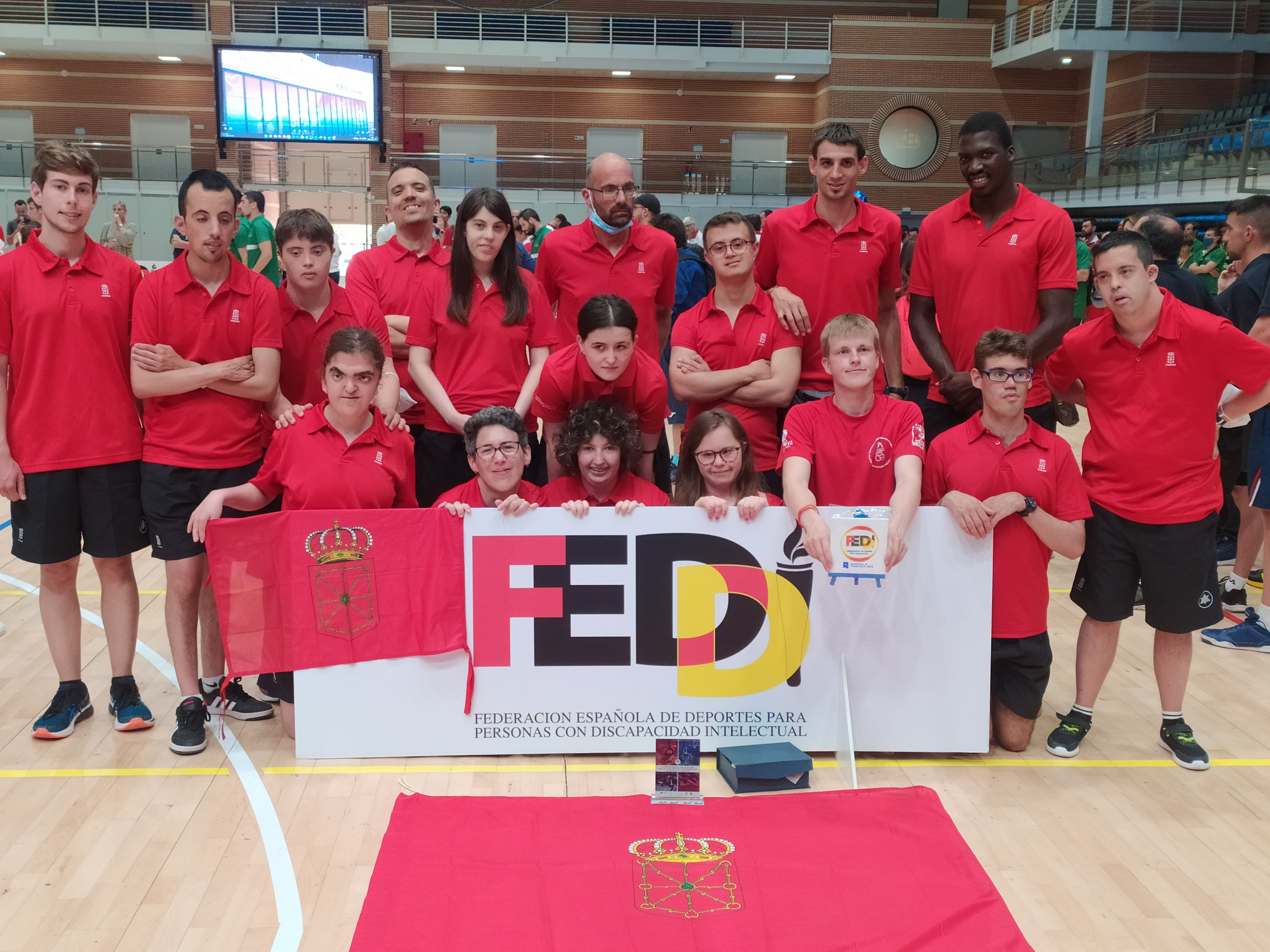 Navarra séptima en el Campeonato de España de Selecciones Autonómicas de Deportes para Personas con Discapacidad Intelectual